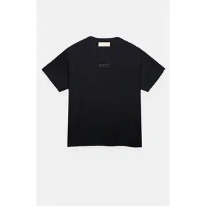 Fear of God ESSENTIALS Men's Jet Black Vintage Fit T-Shirt