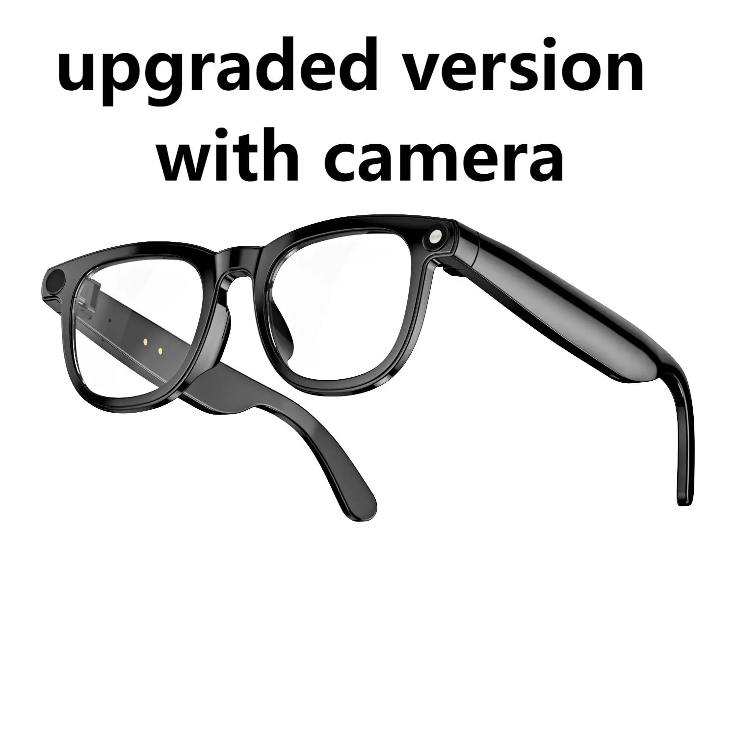Upgraded Bluetooth Glasses with Camera