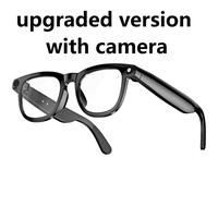 Upgraded Bluetooth Glasses with Camera