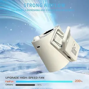 Clamp Umbrella Fan, Portable Desk Clamp Fan, Quiet Operation, Adjustable Angle, Ideal for Home Office Use, USB Charging Available