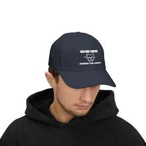 Ortho Squad Aligned and Awesome Embroidered Hat Orthodontist Assistant Student Gift Dental Office Uniform Staff Cap Dental Team Merch