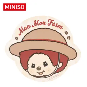 Monchhichi Cute Fun Coffee Farm Series Anime Tide Play Peripheral Mouse Pad Durable Cute Practical Gift