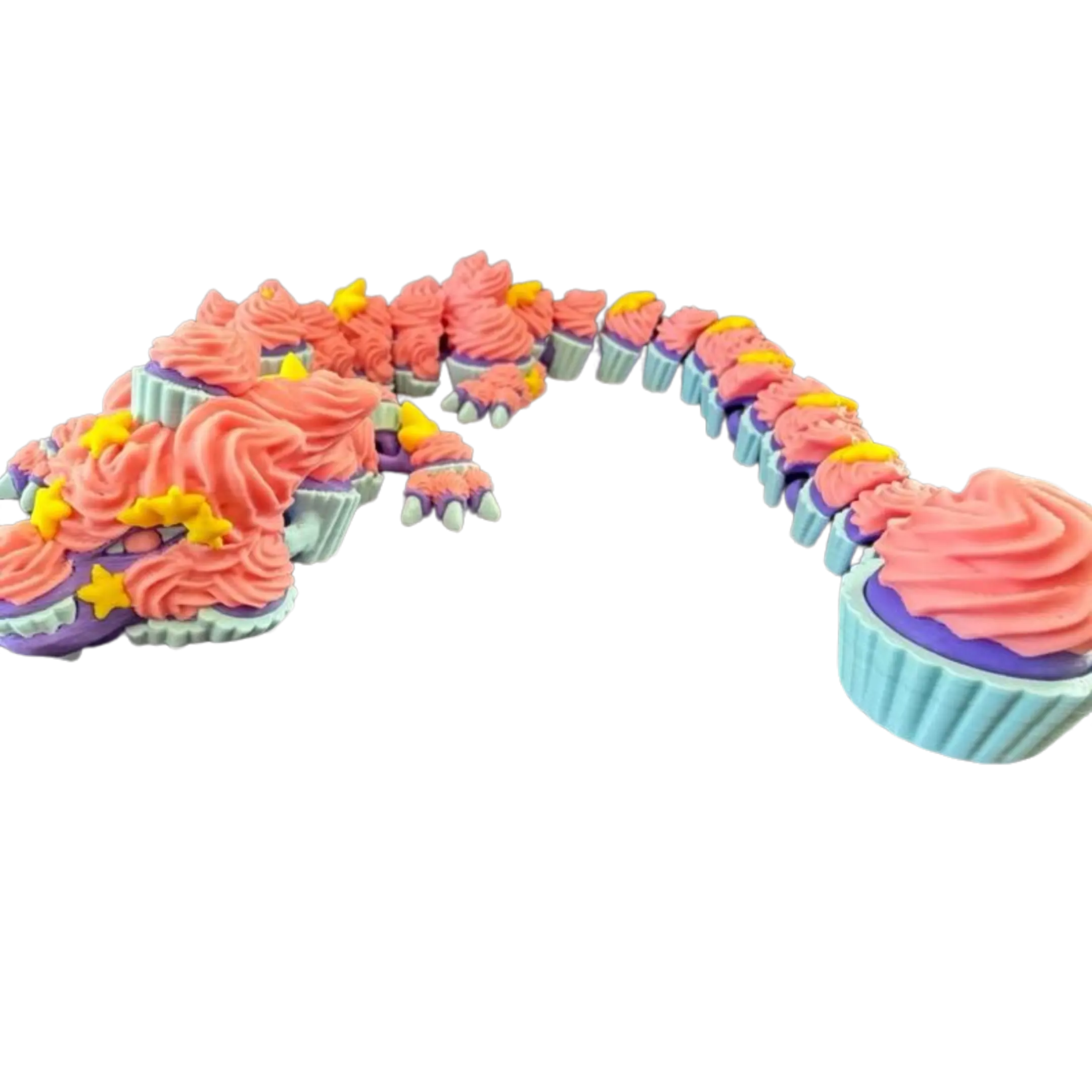 Articulated Birthday Dragon