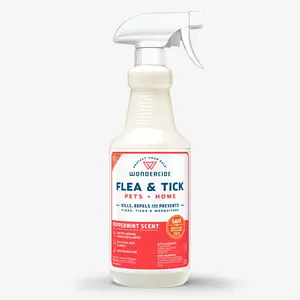 Peppermint Flea & Tick Spray for Pets + Home Peppermint Flea & Tick Spray for Pets + Home