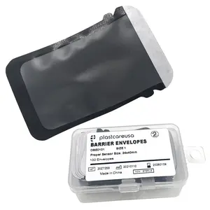 1000 Dental X-Ray Barrier Envelopes - Disposable Protective Sleeves for Digital Phosphor Plate Imaging  (10 Boxes of 100)