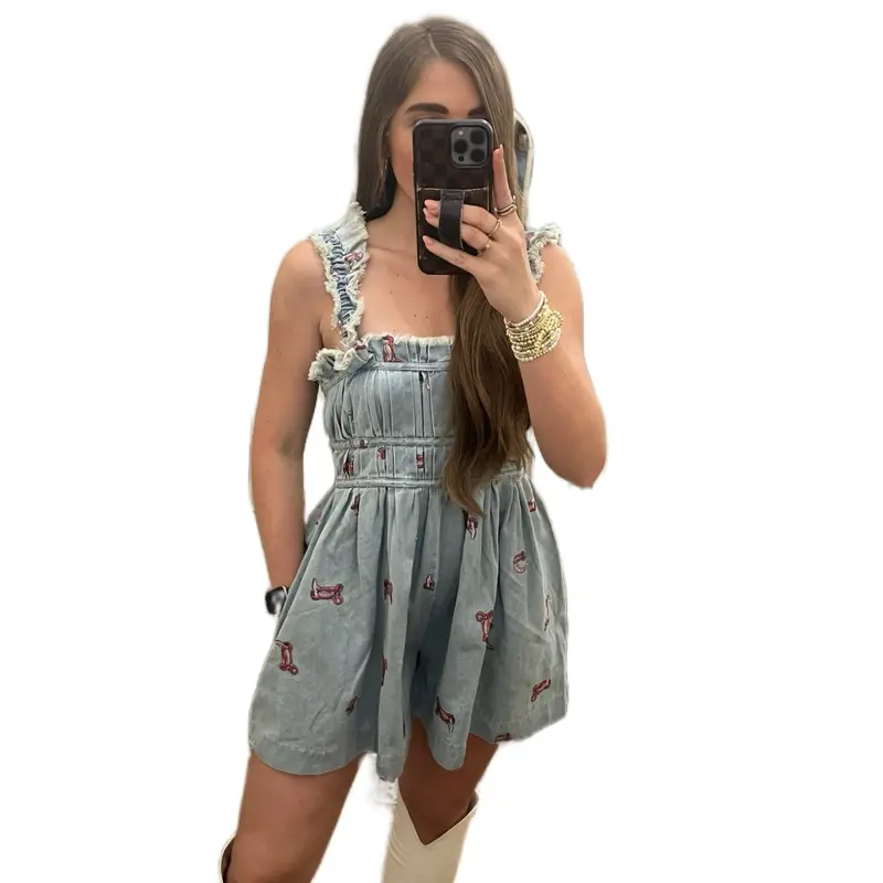 barrel jeans romper morgan wallen - TikTok Shop barrel jeans romper morgan wallen - TikTok Shop