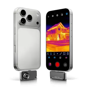 Thermal Camera for  and Android, 320x240 Super IR Resolution Thermal Imaging Camera, -4? to 842? Temp Range, Compatible with USB-C iOS & Android Device