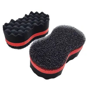 Car Tire Cleaning Sponge, Hard Wire Filter Cloth, Multi-Functional Dual Use Car Wash Sponge, High Density Cleaning Tool