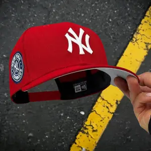 New Era MLB LA Dodgers & NY Yankees Adjustable Baseball Cap – Curved Brim Snapback Hat, Embroidered Team Logo, Streetwear Fashion Dad Hat for Men Women, Hip Hop Casual Sport Cap, Viral TikTok Trend, Luxury Patch Baseball Hat, Unisex Everyday Outfit