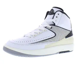 Nike Air Jordan 2 Retro Leather GS Boys Shoes