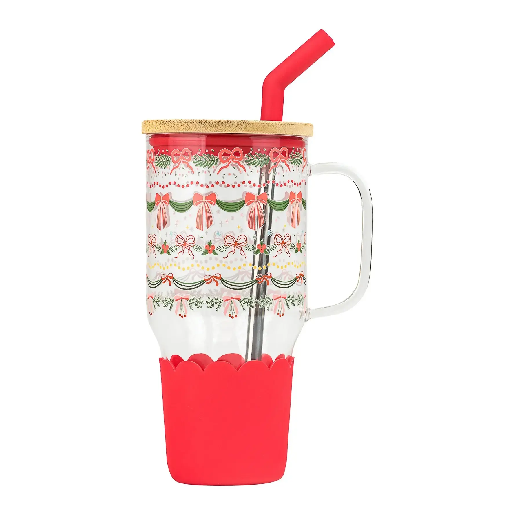 10 Strawberry Street Adria Holiday Stainless Steel Disposable Hydration Tumbler, Home & Festive Party Supplies Disposable Tableware Cup