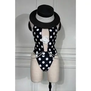 Paris Swim-Poka Dots