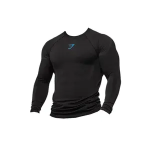 Gymshark Onyx 5.0 Seamless Long Sleeve T-shirt Black/Onyx Grey (men) by StockX