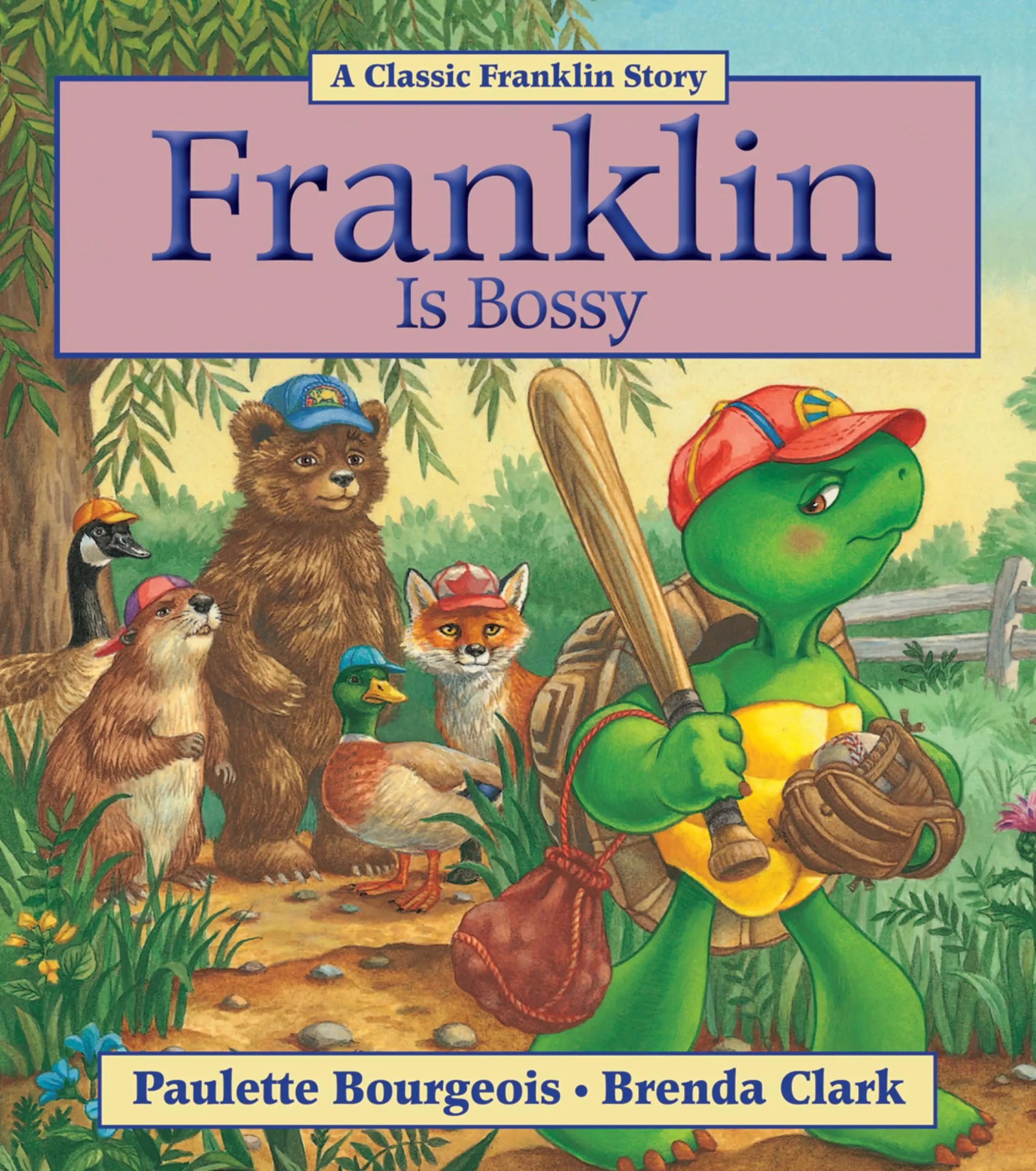 Franklin Is Bossy -- Paulette Bourgeois - Paperback