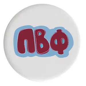 Pi Beta Phi Bubbly Sorority Button