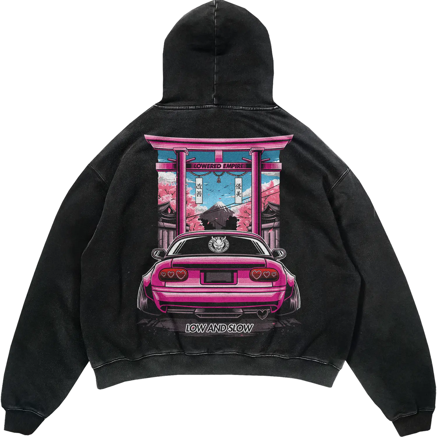 Miata Love Premium Heavyweight Hoodie