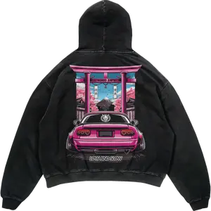 Miata Love Premium Heavyweight Hoodie