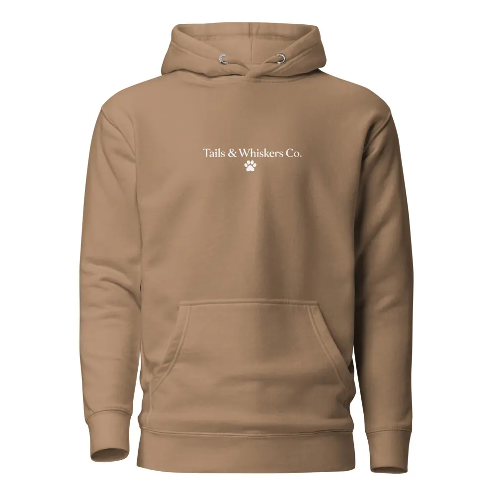 Always By Your Side Premium Unisex Hoodie | Tails & Whiskers Co.