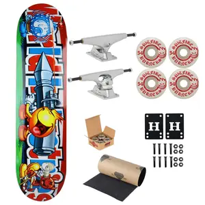 World Industries Skateboard Bazooka 8.3" Krux, Spitfire, Indy Upgrade
