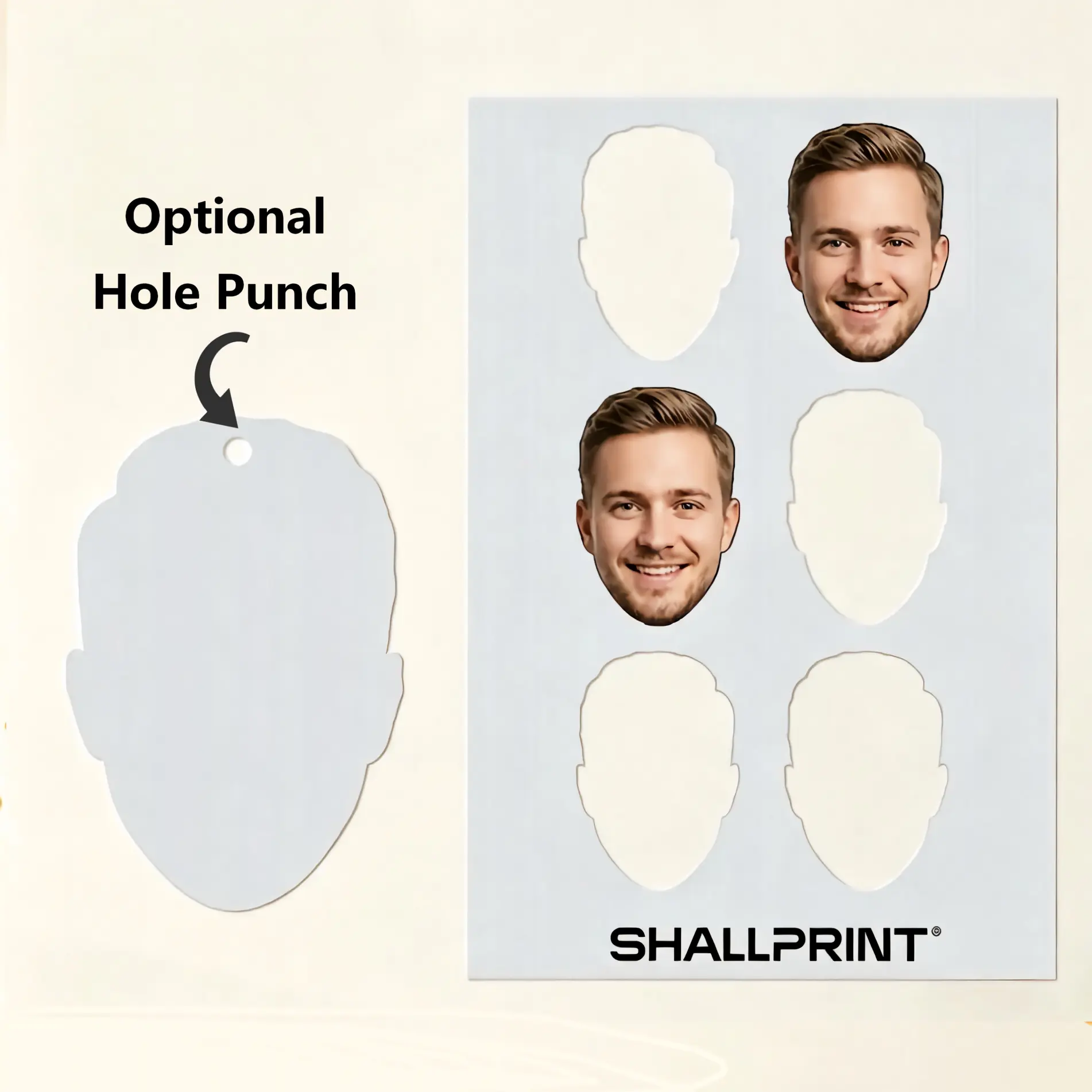 Custom Big Head Cutout-Personalized Head for Birthday Party Decorations