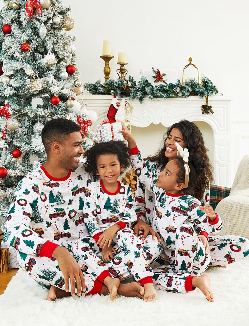 Early Bird,PatPat Christmas Pajamas Soft & Stretchy Family Matching Long Sleeve Sets Christmas Cars Patterned Sleepwear for Women Men Couples Adult Kids,Cute Pajama,Cozy Pajamas ,Flame Resistant,autumntok,wintertok,FallFreshness Early Bird,PatPat Christmas Pajamas Soft & Stretchy Family Matching Long Sleeve Sets Christmas Cars Patterned Sleepwear for Women Men Couples Adult Kids,Cute Pajama,Cozy Pajamas ,Flame Resistant,autumntok,wintertok,FallFreshness