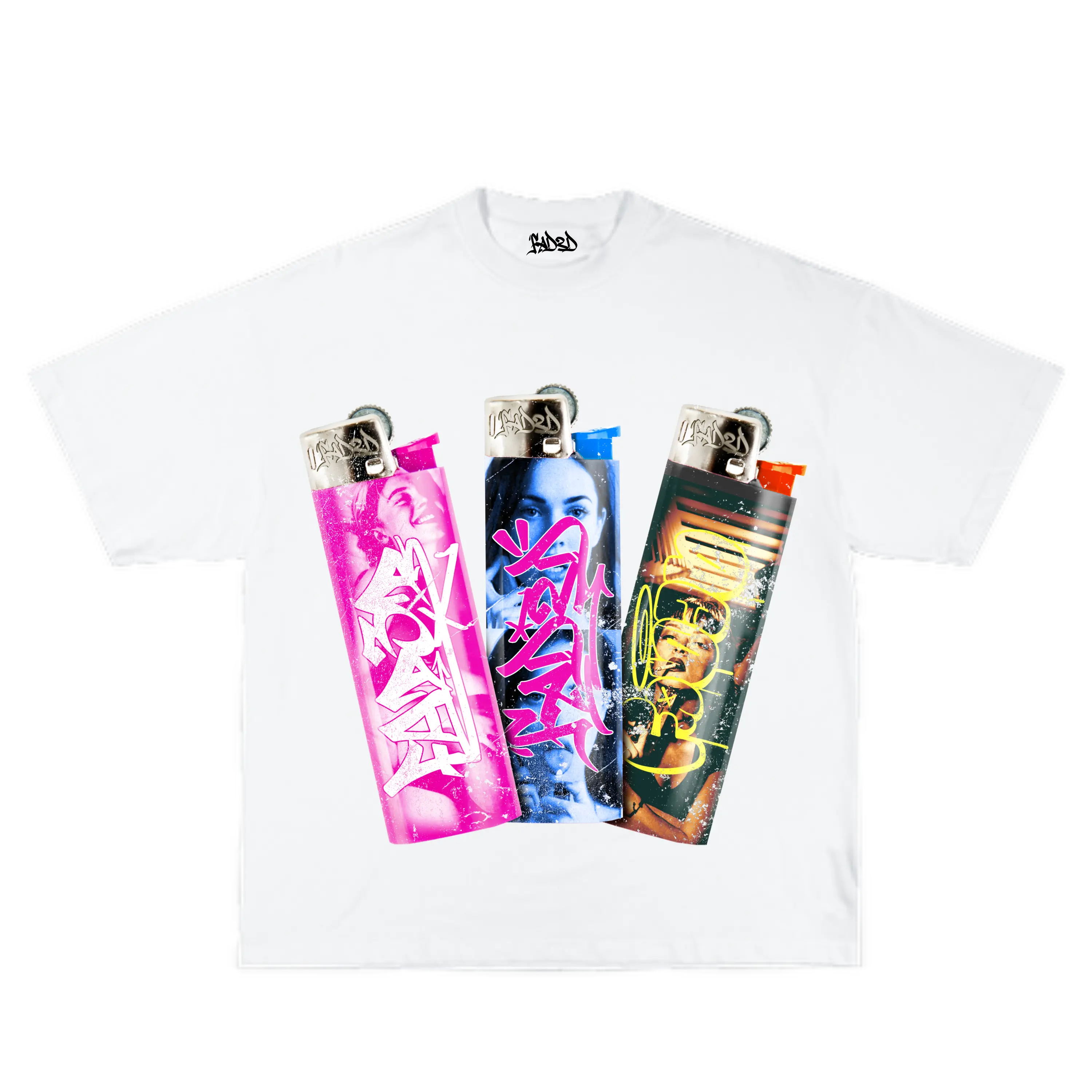 LIGHTERS TEE LIGHTERS TEE