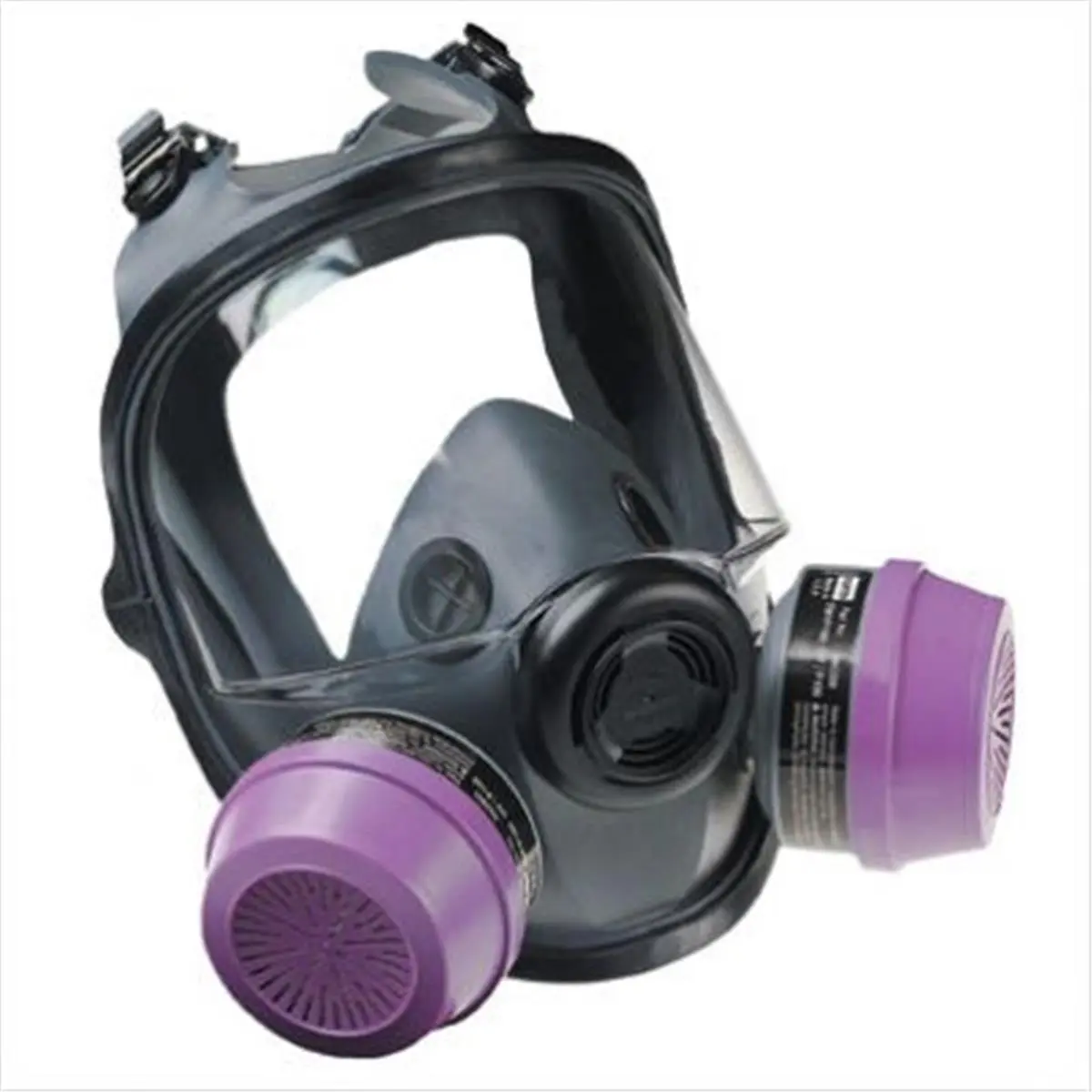 212 MAIN North Safety 068-54001 Chemical-Resistant Full-Face Protective Mask - Lightweight, Low-Maintenance Med-Large Respirator for DIY Projects, Needlework Hobbies