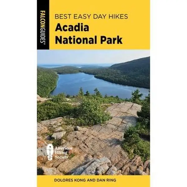 Best Easy Day Hikes Acadia National Park - Dolores Kong, English Paperback with Concise Descriptions, Detailed Maps, GPS Coordinates