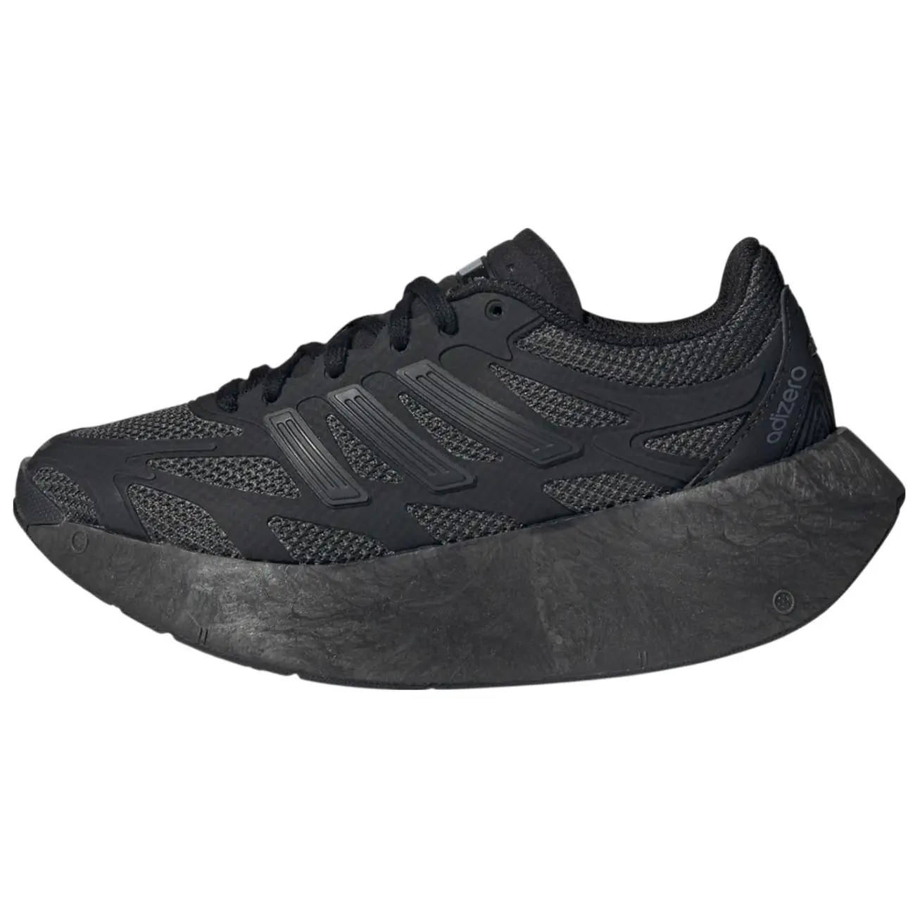 Adidas Adizero Aruku J 'Black Carbon' Youth/Women's Lightweight Running Shoes, Shoe for Runners, with Responsive Cushioning & Breathable Mesh Upper