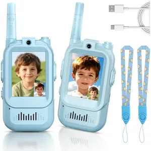 Kids' Cartoon Intercom Pager HD Call Toy Parent-Child Interactive Toy