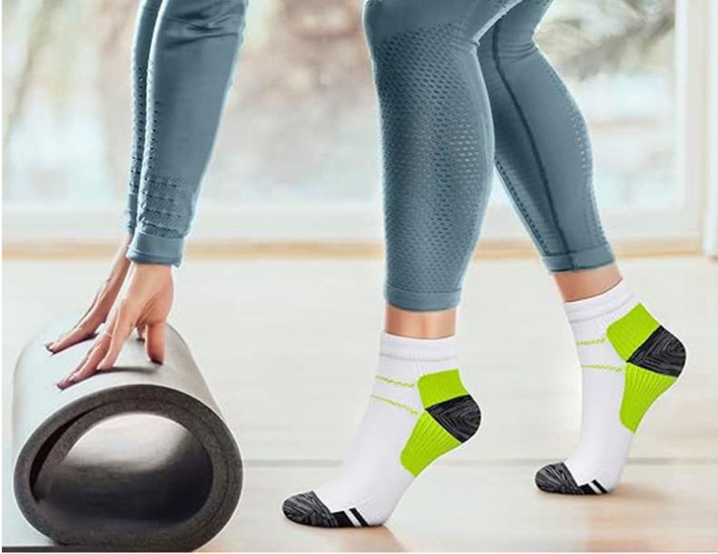 Plantar Fasciitis Relief Compression Socks (All-Day Support) Plantar Fasciitis Relief Compression Socks (All-Day Support)