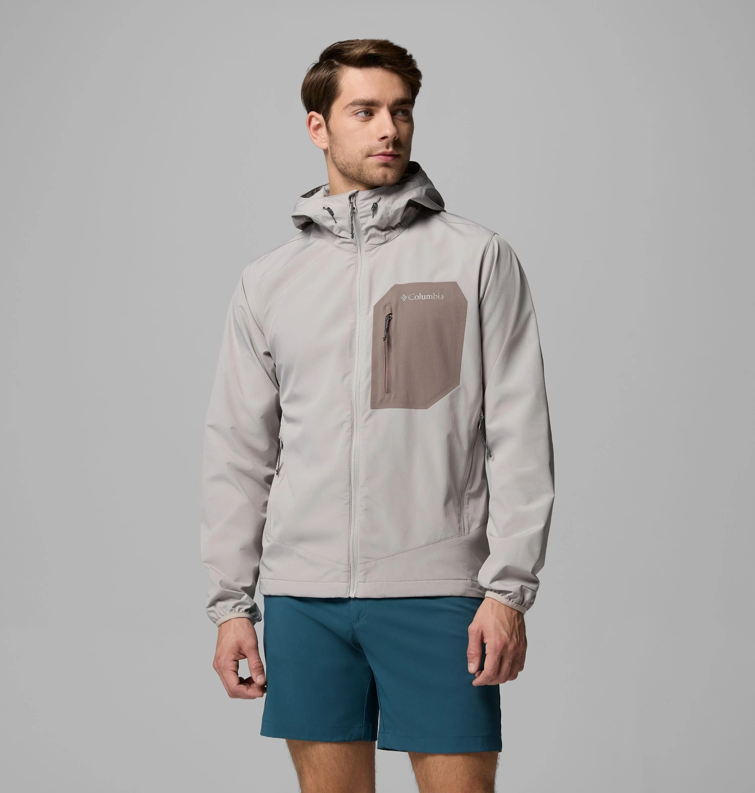 Men's Tall Heights III Hooded Softshell Jacket