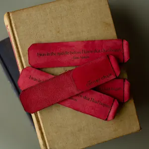 Leather Bookmark