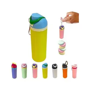 crochet  key  cover Lip Balm Holder New Mini Keychain -- Viral Design · Creative Inspiration · Collectible Item · 3D-Printed · Budget-Friendly -- Lip Balm Holder · Thoughtful Gift for Her · Portable On-the-Go Style