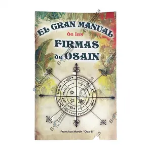 LIBRO EL GRAN MANUAL DE LAS FIRMAS DE OSAIN