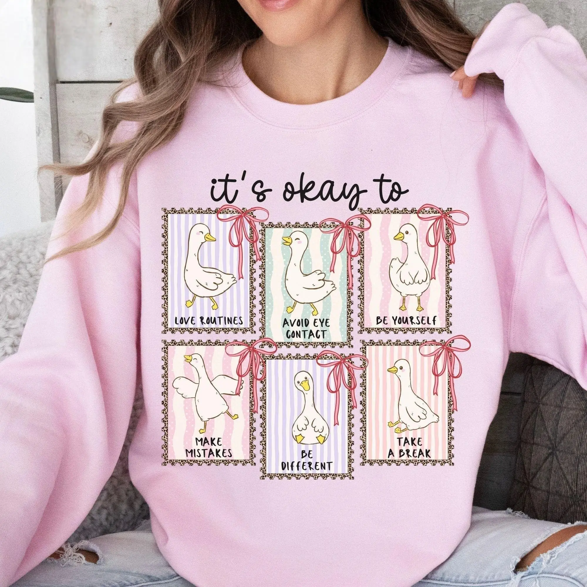 Special Education Teacher T-Shirt, Sweatshirt - SPED Teacher Sweater, Neurodivergent Affirmation Crewneck, Autism Teacher Gift, Inclusion Classroom