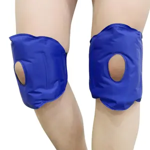 Knee Cold Pack for Injury, 2 Packs Reusable Ice Pack Wrap, Cold Therapy for Joint Pain Relief, Arthritis, Swelling, Bruises
