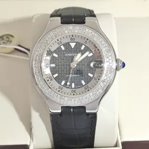Cartier  R12509 Alloy/jade/diamond/gemstone, etc Automatic Watches S99251213016 0625 SZTK-Allison