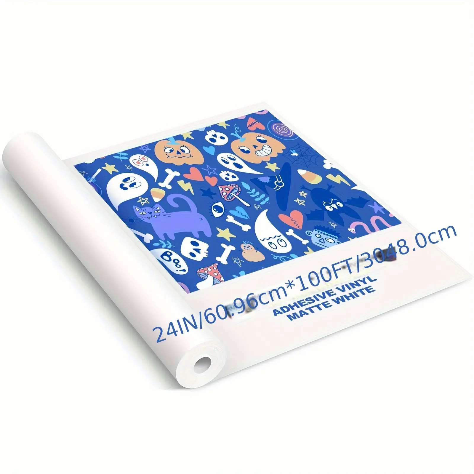 New Matte Printable Adhesive Vinyl Roll Inkjet Sticker Paper Advertising printing and drawing equipment