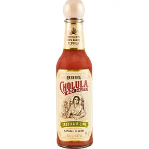 Cholula Reserva Tequila & Lime Hot Sauce, 5 fl oz