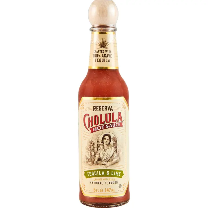 Cholula Reserva Tequila & Lime Hot Sauce, 5 fl oz Cholula Reserva Tequila & Lime Hot Sauce, 5 fl oz