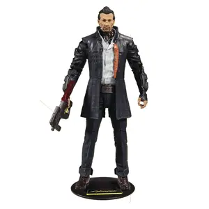 Cyberpunk 2077 Takemura 7 Inch Action Figure