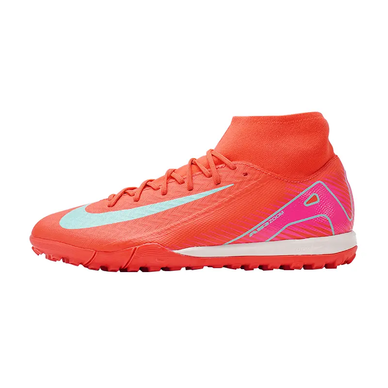 Nike Mercurial Superfly 10 Academy TF Mad Energy Pack Versatile Cushioned Durable Soccer Cleats Unisex Red FQ8331-800