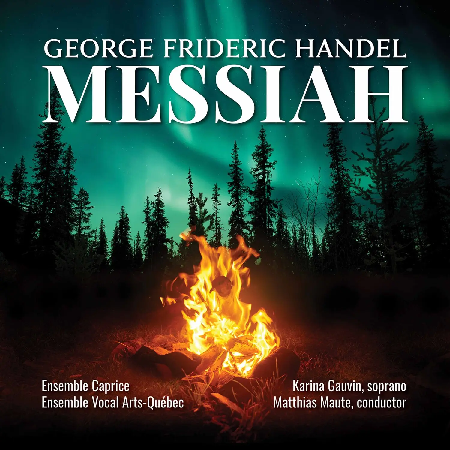 Ensemble Caprice Ensemble Vocal Arts-Quebec Maute Gauvin - Messiah  [COMPACT DISC - CD]