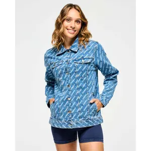 Blue Jean Long Denim Jacket
