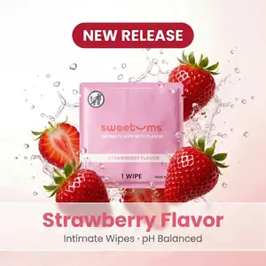 Strawberry Sweetums Wipes