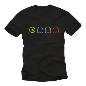 Funny Gamer T-Shirt for Men - Old School Nerd Gifts Black S-XXXXXL
