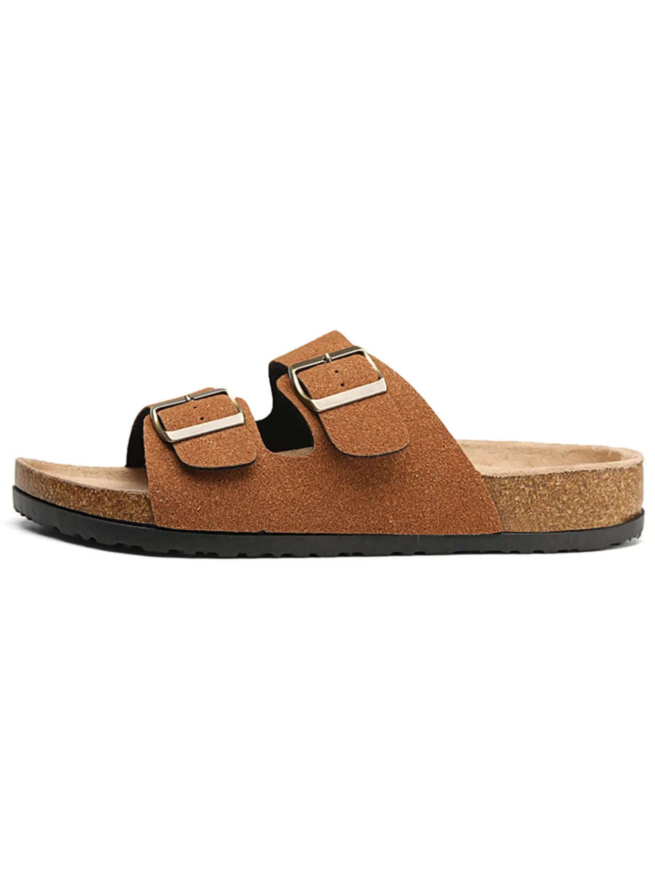 Valentine's Day Gift, Unisex Anti-Slip with Arch Support, Adjustable Straps, Comfortable Leather Insoles, Summer Outdoor Shoes, Casual Slide Sandals, Plain Sandals, Summer Footwear
