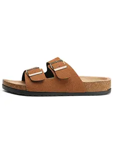 Perfect Luxury Valentine Gift, Classic Unisex Anti-Slip Buckle Casual Sandals with Arch Support, Adjustable Straps, Comfortable Summer Outdoor Shoes