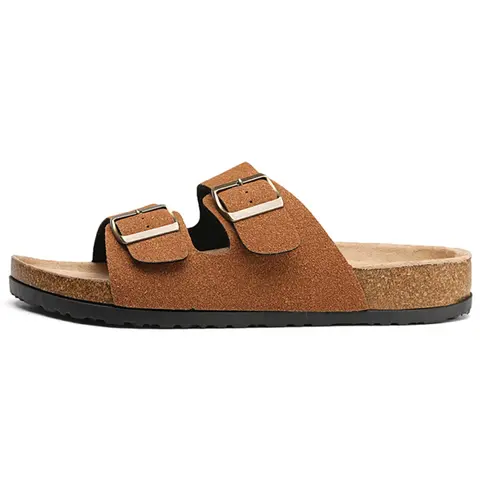 Perfect Luxury Valentine Gift, Classic Unisex Anti-Slip Buckle Casual Sandals with Arch Support, Adjustable Straps, Comfortable Summer Outdoor Shoes, Affordable, Non Slip Sandals